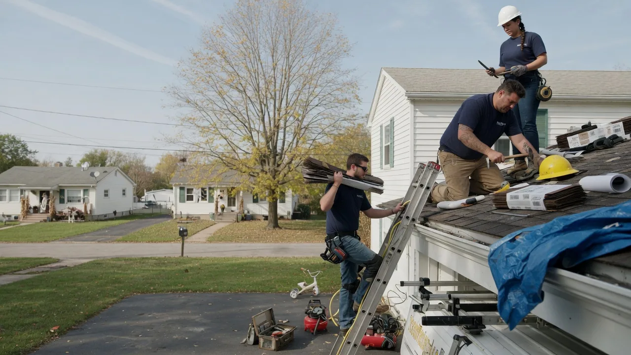 Local Roofing Contractors in Seven Mile, OH near me